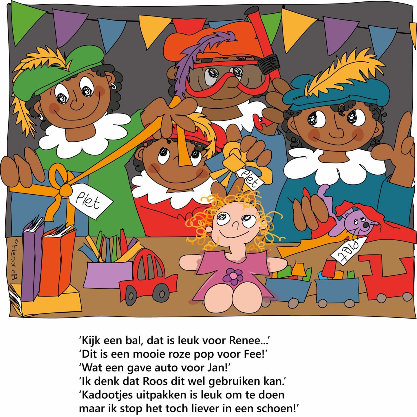Nog 4 prentenboeken te koop!