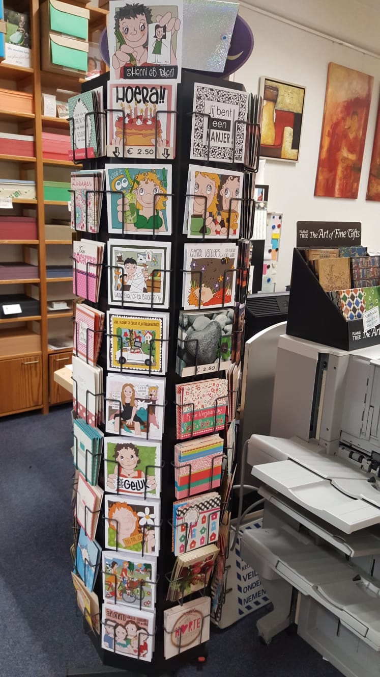 Henni eB’s wenskaarten