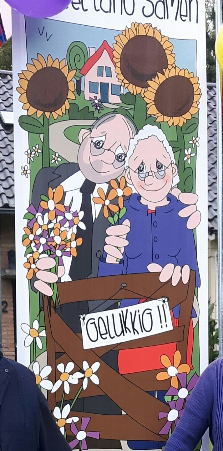 Al heel lang getrouwd