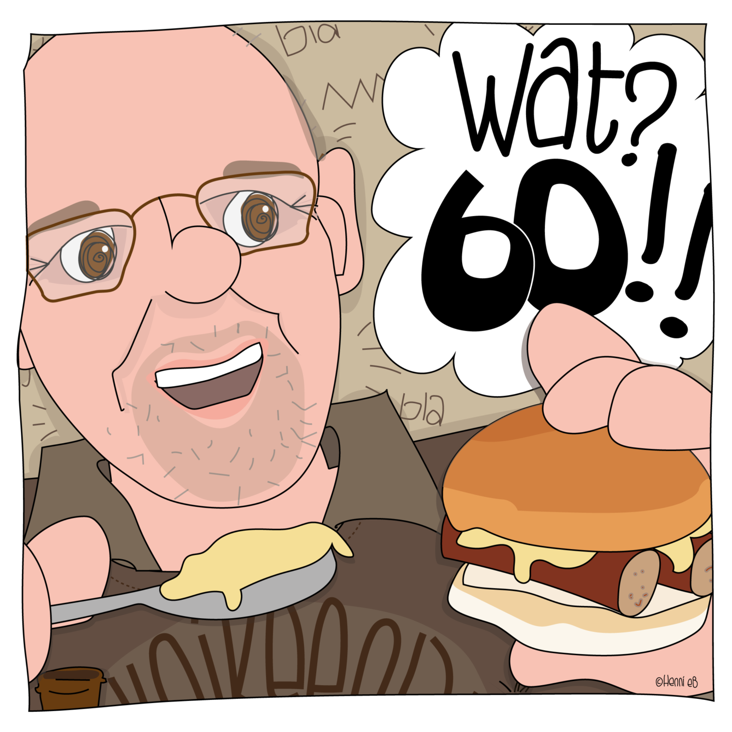 Spoedje, opeens 60 jaar!