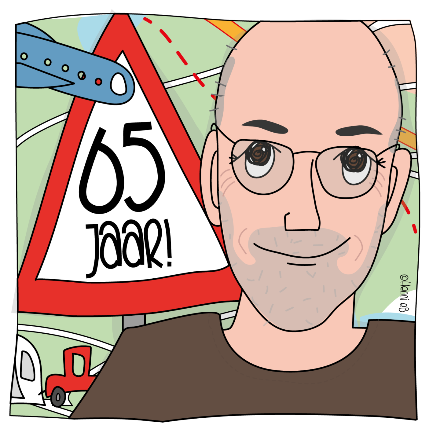 Kees 65 jaar