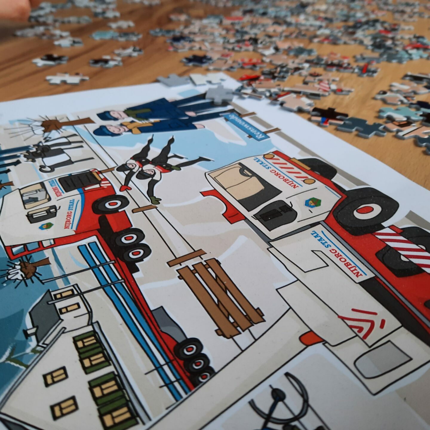 Nijborg puzzel