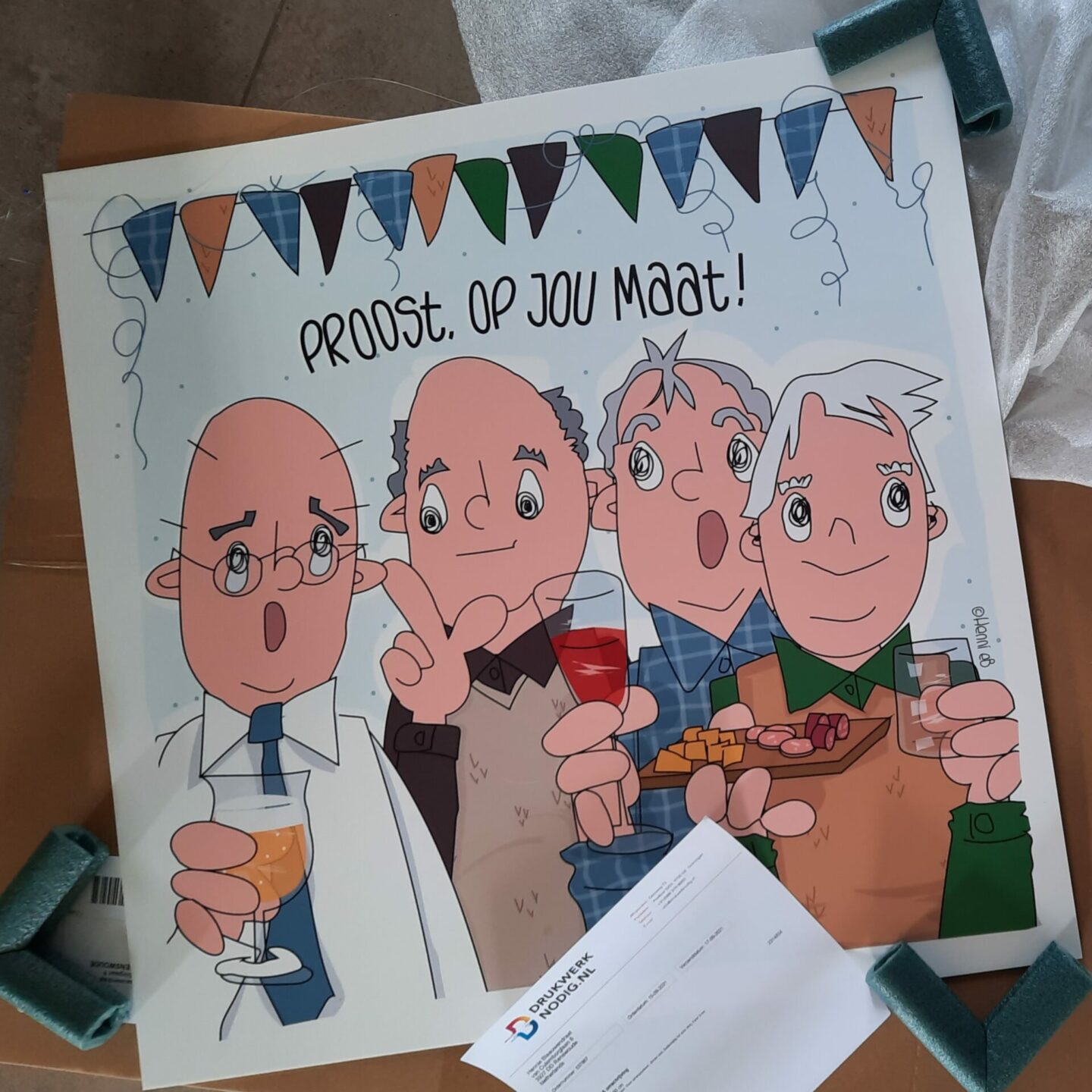 Drukwerk nodig