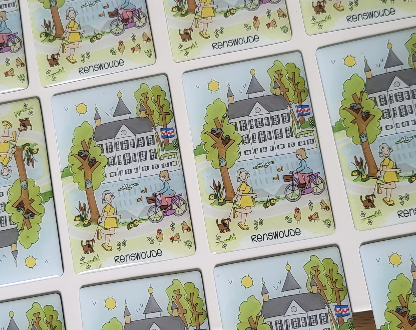 Nieuw! Koelkastmagneet